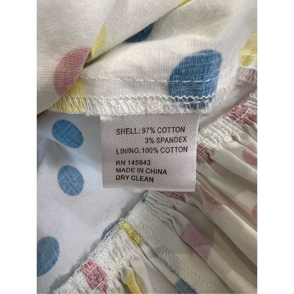 Color Me Courtney Dipping Dot Minnie Dress size 2 - Picture 8 of 11